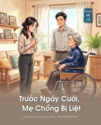 Trước Ngày Cưới, Mẹ Chồng Bị Liệt