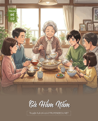 Gà Hầm Nấm