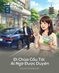 Đi Chùa Cầu Tài Ai Ngờ Được Duyên