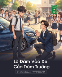 Lỡ Đâm Vào Xe Của Trùm Trường