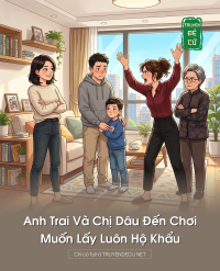 Anh Trai Và Chị Dâu Đến Chơi, Muốn Lấy Luôn Hộ Khẩu