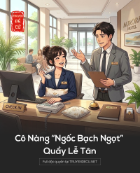 Cô Nàng “Ngốc Bạch Ngọt” Quầy Lễ Tân