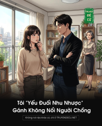 Tôi “Yếu Đuối Nhu Nhược”, Gánh Không Nổi Người Chồng