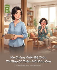 Mẹ Chồng Muốn Bế Cháu, Tôi Giúp Có Thêm Một Đứa Con