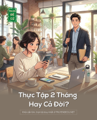 Thực Tập 2 Tháng Hay Cả Đời?