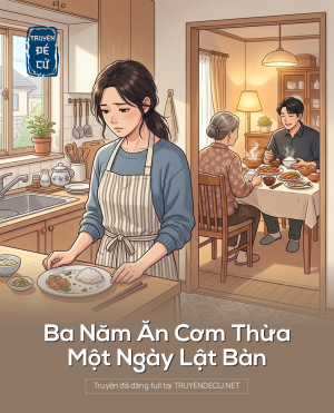 Ba Năm Ăn Cơm Thừa, Một Ngày Lật Bàn