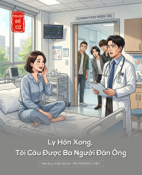 Ly Hôn Xong, Tôi Câu Được Ba Người Đàn Ông