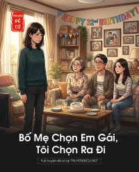 Bố Mẹ Chọn Em Gái, Tôi Chọn Ra Đi