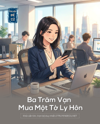 Ba Trăm Vạn Mua Một Tờ Ly Hôn