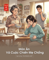 Món Ăn Và Cuộc Chiến Mẹ Chồng