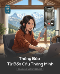 Thông Báo Từ Bồn Cầu Thông Minh