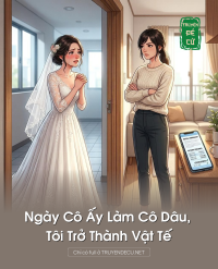Ngày Cô Ấy Làm Cô Dâu, Tôi Trở Thành Vật Tế