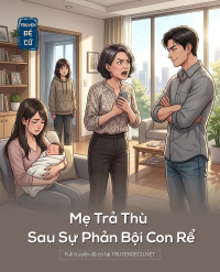 Mẹ Trả Thù Sau Sự Phản Bội Con Rể