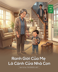 Ranh Giới Của Mẹ Là Cánh Cửa Nhà Con