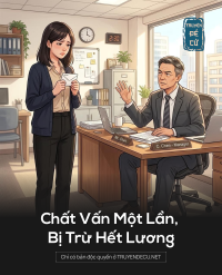 Chất Vấn Một Lần, Bị Trừ Hết Lương