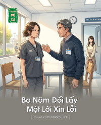 Ba Năm Đổi Lấy Một Lời Xin Lỗi