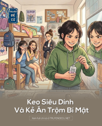 Keo Siêu Dính Và Kẻ Ăn Trộm Bí Mật