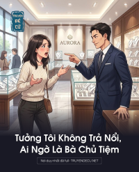 Tưởng Tôi Không Trả Nổi, Ai Ngờ Là Bà Chủ Tiệm