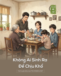 Không Ai Sinh Ra Để Chịu Khổ