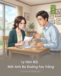 Ly Hôn Rồi, Mời Anh Ra Đường Tay Trắng
