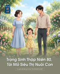 Trọng Sinh Thập Niên 80, Tôi Mở Siêu Thị Nuôi Con