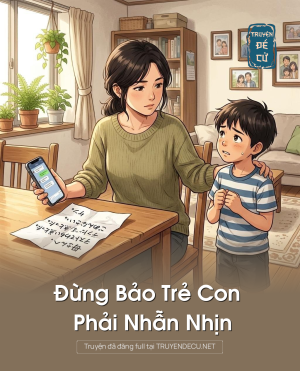 Đừng Bảo Trẻ Con Phải Nhẫn Nhịn
