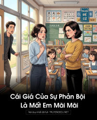 Cái Giá Của Sự Phản Bội Là Mất Em Mãi Mãi