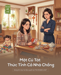 Một Cú Tát Thức Tỉnh Cả Nhà Chồng