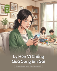 Ly Hôn Vì Chồng Quá Cưng Em Gái