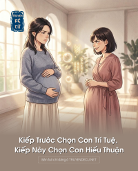 Kiếp Trước Chọn Con Trí Tuệ, Kiếp Này Chọn Con Hiếu Thuận