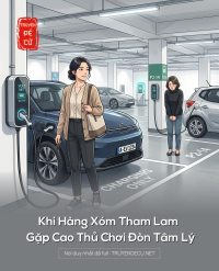 Khi Hàng Xóm Tham Lam Gặp Cao Thủ Chơi Đòn Tâm Lý