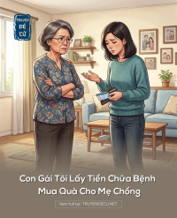 Con Gái Tôi Lấy Tiền Chữa Bệnh Mua Quà Cho Mẹ Chồng