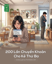 200 Lần Chuyển Khoản Cho Kẻ Thứ Ba