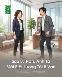 Sau Ly Hôn, Anh Ta Mới Biết Lương Tôi 8 Vạn