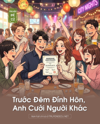 Trước Đêm Đính Hôn, Anh Cưới Người Khác
