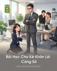 Bài Học Cho Kẻ Khôn Lỏi Công Sở