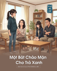 Một Bát Cháo Mặn Cho Trà Xanh