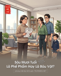 Sáu Mươi Tuổi – Là Phế Phẩm Hay Là Báu Vật?