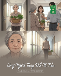 Lòng Người Thay Đổi Vì Tiền