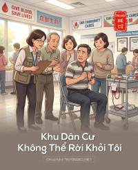 Khu Dân Cư Không Thể Rời Khỏi Tôi
