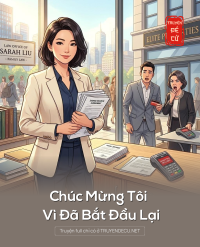Chúc Mừng Tôi Vì Đã Bắt Đầu Lại