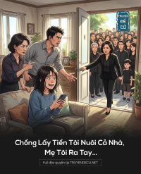 Chồng Lấy Tiền Tôi Nuôi Cả Nhà, Mẹ Tôi Ra Tay…