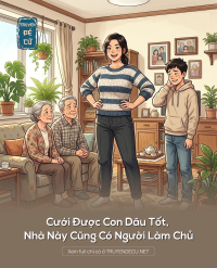 Cưới Được Con Dâu Tốt, Nhà Này Cũng Có Người Làm Chủ