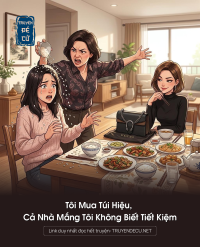 Tôi Mua Túi Hiệu, Cả Nhà Mắng Tôi Không Biết Tiết Kiệm