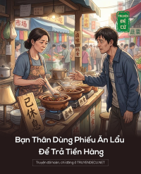 Bạn Thân Dùng Phiếu Ăn Lẩu Để Trả Tiền Hàng
