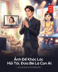 Ảnh Đế Khóc Lóc Hỏi Tôi, Đứa Bé Là Con Ai