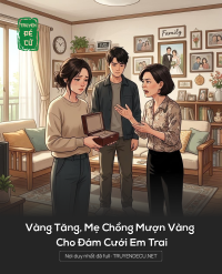 Vàng Tăng, Mẹ Chồng Mượn Vàng Cho Đám Cưới Em Trai
