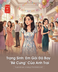 Trọng Sinh: Em Gái Đá Bay “Bé Cưng” Của Anh Trai