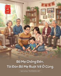 Bố Mẹ Chồng Đến, Tôi Đón Bố Mẹ Ruột Về Ở Cùng.