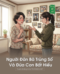 Người Đàn Bà Trúng Số Và Đứa Con Bất Hiếu